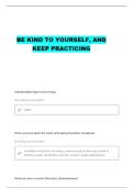 NUR 234 EXAM 1 MENTAL HEALTH EDWARDS ECPI QUESTIONS WITH 100&percnt; CORRECT ANSWERS