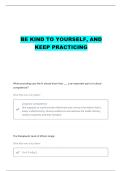 NUR 234 ECPI EXAM 1 MH QUESTIONS WITH 100&percnt; CORRECT ANSWERS