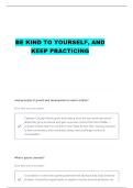 NUR 234 TEST 3 QUESTIONS WITH 100&percnt; CORRECT ANSWERS