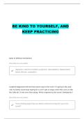 NUR 234 FINAL THERAPEUTIC COMMUNICATIONS QUESTIONS WITH 100&percnt; CORRECT ANSWERS