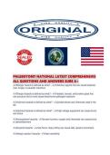 PHLEBOTOMY NATIONAL LATEST COMPREHENSIVE ALL QUESTIONS AND ANSWERS SURE A&period;pdf&NewLine;&NewLine;