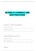 NUR 234 EXAM 2 MENTAL HEALTH EDWARDS - ECPI QUESTIONS WITH 100&percnt; CORRECT ANSWERS