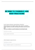 NUR 234 EXAM 3 MENTAL HEALTH EDWARDS - ECPI QUESTIONS WITH 100&percnt; CORRECT ANSWERS