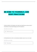 NUR 234 EXAM 1 QUESTIONS WITH 100&percnt; CORRECT ANSWERS