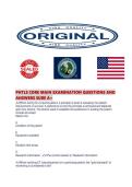 PHTLS CORE MAIN EXAMINATION QUESTIONS AND ANSWERS SURE A&period;pdf