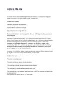 HESI LPN-RN Updated 2026&sol;2027 Questions with Expert-Verified Answers&NewLine;