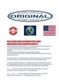 NHA CCMA MAIN EXAMINATION CORE QUESTIONS AND ANSWERS SURE A&period;pdf