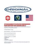 ATI MANAGEMENT PN UPDATED COMPREHENSIVE EXAM QUESTIONS AND ANSWERS SURE A&period;pdf