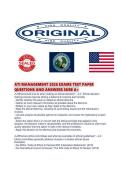 ATI MANAGEMENT 2026 EXAMS TEST PAPER QUESTIONS AND ANSWERS SURE A&period;pdf