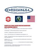 VADETS ALL FINAL EXAM UPDATED QUESTIONS AND ANSWERS SURE A&period;pdf