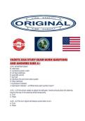 VADETS 2026 STUDY EXAM GUIDE QUESTIONS AND ANSWERS SURE A&period;pdf