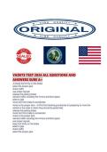 VADETS TEST 2026 ALL QUESTIONS AND ANSWERS SURE A&period;pdf