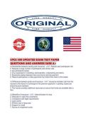 CPCU 500 UPDATED EXAM TEST PAPER QUESTIONS AND ANSWERS SURE A&period;pdf