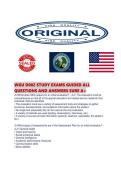 WGU D002 STUDY EXAMS GUIDED ALL QUESTIONS AND ANSWERS SURE A&period;pdf