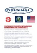 WGU C207 DATA DRIVEN UPDATED REVIEW EXAM PAPER QUESTIONS AND ANSWERS SURE A&period;pdf