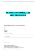 RMA CERTIFICATION PREP AAH WEBSITE PRACTICE QUESTIONS WITH 100&percnt; CORRECT ANSWERS