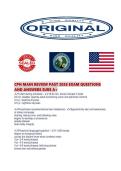 CPN MAIN REVIEW PAST 2026 EXAM QUESTIONS AND ANSWERS SURE A&period;pdf