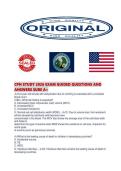 CPN STUDY 2026 EXAM GUIDED QUESTIONS AND ANSWERS SURE 