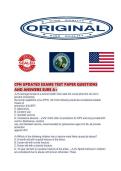 CPN UPDATED EXAMS TEST PAPER QUESTIONS AND ANSWERS SURE A&period;pdf