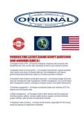 PHOENIX FIRE LATEST EXAMS SCRIPT QUESTIONS AND ANSWERS SURE A&period;pdf