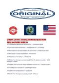 CIBTAC LATEST 2026 EXAMINERS QUESTIONS AND ANSWERS SURE A&period;pdf