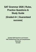 SAT Grammar 2026 &vert; Rules&comma; Practice Questions & Study Guide