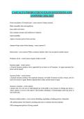 CASUALTY PRODUCER NJ EXAM QUESTIONS AND &NewLine;ANSWERS 2026-2027 