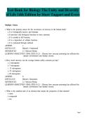 Test Bank&colon; Biology&colon; The Unity and Diversity of Life &lpar;14th Edition&rpar; &ndash; Starr&comma; Taggart&comma; & Evers &vert; Complete Practice Questions