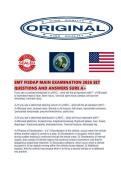 EMT FISDAP MAIN EXAMINATION 2026 SET QUESTIONS AND ANSWERS SURE A&period;pdf