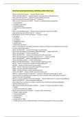 PHA STUDY GUIDE QUESTIONS WELL ANSWERED LATEST UPDATE 2026