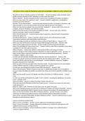 CPXP EXAM STUDY GUIDE &lpar;IN PROGRESS&rpar; QUESTIONS ANSWERED CORRECTLY LATEST UPDATE 2026
