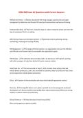 HRM 360 Exam &num;1 Questions with Correct Answers