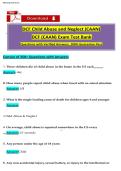 DCF Child Abuse and Neglect &lpar;CAAN&rpar; DCF &lpar;CAAN&rpar; Exam Test Bank Questions with Verified Answers&comma; 100&percnt; Guarantee Pass &vert;2026&sol;2027