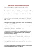 HRM 446 Exam &num;1 Questions with Correct Answers