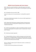 HRM 446 Exam &num;1 Questions with Correct Answers&NewLine;