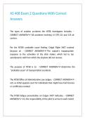 AS 408 Exam 2 Questions With Correct Answers&period;