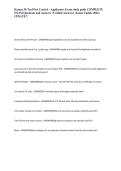 Kansas 3b Turf Pest Control - Applicators Exam study guide COMPLETE EXAM Questions and Answers &lpar;Verified Answers&rpar; &lpar;Latest Update 2026&rpar; UPDATE&excl;&excl;&NewLine;