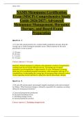 NAMS Menopause Certification Exam &lpar;MSCP&rpar; Comprehensive Study Guide 2026&sol;2027&colon; Advanced Menopause Management&comma; Hormone Therapy&comma; and Board Exam Preparation