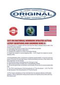VATI RN MATERNAL NEWBORN UPDATED ACTUAL LATEST QUESTIONS AND ANSWERS SURE A&period;pdf