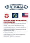 WGU C720 OA STUDY EXAM GUIDE QUESTIONS AND ANSWERS SURE A&period;pdf