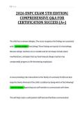 2026 ENPC EXAM 5TH EDITION&vert;&NewLine;COMPREHENSIVE Q&A FOR&NewLine;CERTIFICATION SUCCESS &lpar;A&plus;&rpar;