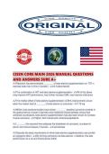 CISSN CORE MAIN 2026 MANUAL QUESTIONS AND ANSWERS SURE A&period;pd