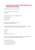 ATI RN MEDICAL-SURGICAL PROCTORED 2026-2027 QUESTION AND ANSWERS