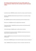 PTU Walmart Final Exam Questions and Answers 2026 Complete Test &comma; Practice Questions&comma; Verified Answer Key&comma; and Study Guide for &lpar;Latest 2026 Edition&rpar;&NewLine;