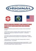 SOUTH CAROLINA PROPERTY AND CASUALTY MAIN EXAM STUDY GUIDE QUESTIONS AND ANSWERS SURE A&period;pdf&NewLine;&NewLine;