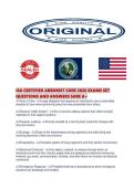 ISA CERTIFIED ARBORIST CORE 2026 EXAMS SET QUESTIONS AND ANSWERS SURE A&period;pdf