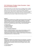 WGU D436 Inclusive Workplace Culture Presentation Equity Diversity Inclusion Strategies