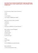 Jean Inman Practice Questions Domain II Study Guide Exam &lpar;2026&rpar; Exam Questions & Answers &vert; Latest Already Graded A&plus; UPDATE &vert;2026&excl;&excl; STUDY GUIDE EXAM&NewLine;