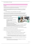 Samenvatting Welzijn & Criminologie &vert; VUB &vert; 2025&sol;26