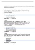 MSN 560 WEEK 2 QUIZ 2 &vert; QUESTIONS AND ANSWERS &vert; 2026 UPDATE &vert; 100&percnt; CORRECT - UNITED STATES UNIVERSITY&period;